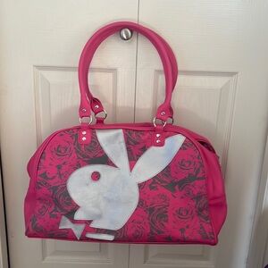 VINTAGE y2k PLAYBOY DUFFLE